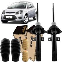 Par Amortecedor Ka 2007 a 2013 Dianteiro + Kit Batente Coifa Par Amortecedor Ka 2007 a 2013 Dianteiro + Kit Batente Coifa