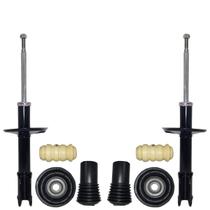 Par Amortecedor Kayaba Dianteiro Renault Logan+Kit Batente 2007 A 2012