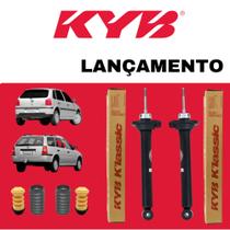 Par Amortecedor Kayaba Linha Klassic Traseiro Volkswagen Gol G2 G3 G4