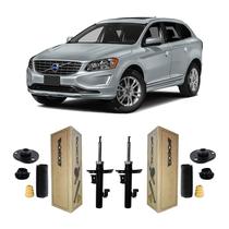 Par Amortecedor + Kit Batente Dianteiro Xc60 2015 2016 2017