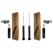 Par Amortecedor + Kit Batente Traseiro Onix 2013 2014 2015