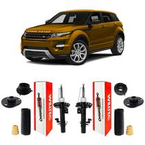 Par Amortecedor Kit Coxim Dianteiro Evoque 2012 A 2019