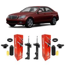 Par Amortecedor Kit Coxim Dianteiro Mercedes C300 2009/ 2013