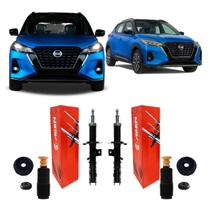 Par Amortecedor Kit Coxim Dianteiro Nissan Kicks 2022 A 2024