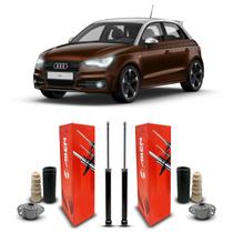 Par Amortecedor + Kit Coxim Traseiro Audi A1 2013