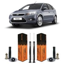 Par Amortecedor Kit Coxim Traseiro Ford Focus 2008 A 2013