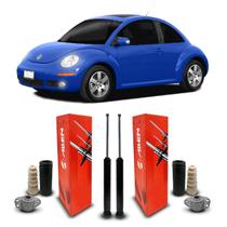 Par Amortecedor Kit Coxim Traseiro New Beetle 2009