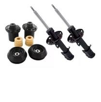 Par Amortecedor+Kit Dianteiro Agile 2010