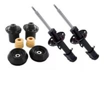 Par Amortecedor+Kit Dianteiro Agile 2010