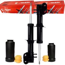 Par Amortecedor + Kit Dianteiro Chery Qq 2011 2012 2013 2014