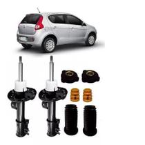 Par Amortecedor+ Kit Dianteiro Palio Essence 2014