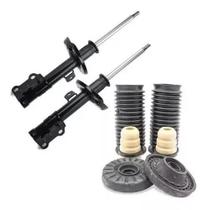 Par Amortecedor Kit Dianteiro Sandero 2008 2009 2010 2011