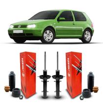 Par Amortecedor + Kit Dianteiro Volkswagen Golf 2004 A 2006