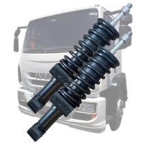 Par Amortecedor Kit Mola Traseiro Cabine Iveco Tector/cursor Par Amortecedor Kit Mola Traseiro Cabine Iveco Tector/cursor