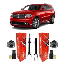 Par Amortecedor Kit Suspensão Dianteira Durango 2013 2014 15