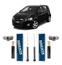 Par Amortecedor Kit Suspensão Traseira Sonic 2012 2013 2014