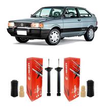 Par Amortecedor + Kit Traseiro Batente Vw Gol 1992 1993 1994