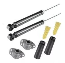 Par Amortecedor Kit Traseiro Fox 2008 2009 2010 2011 2012