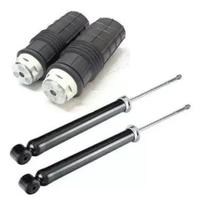 Par Amortecedor+ Kit Traseiro Palio Atractive 2013