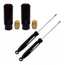 Par Amortecedor Kit Traseiro Palio Siena Fire 2001 A 2012