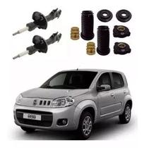 Par Amortecedor+ Kit Uno Vivace 2014