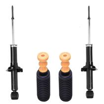 Par Amortecedor Mitsubishi Outlander Kayaba + Kit Traseiro