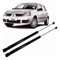 Par Amortecedor Mola a Gas - CLIO HATCH - 2000 a 2015