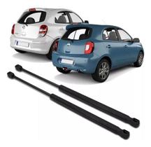 Par Amortecedor Mola a Gas - Nissan March 2011 2012 até 2020