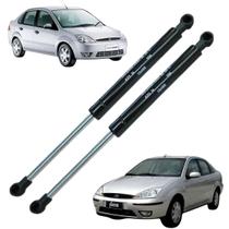 Par Amortecedor Mola à Gás Tampa Porta Malas Compatível Ford Focus Fiesta Sedan