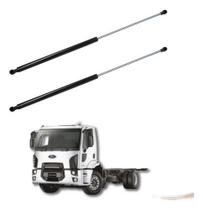 Par Amortecedor Mola Gás Grade Frontal Capô Cargo Após 2011 F103