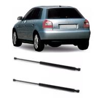 Par Amortecedor Mola Pistão Da Tampa Porta Mala Audi A3 Hatch 1996 A 2000