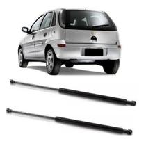 Par Amortecedor Mola Pistão Da Tampa Porta Mala G M Corsa Hatch 2003 A 2012