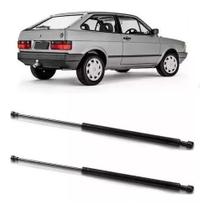 Par Amortecedor Mola Pistão Da Tampa Porta Mala Vw Gol 1980 A 1994