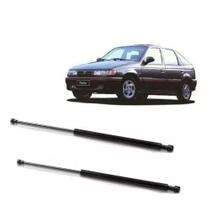 Par Amortecedor Mola Pistão Da Tampa Porta Mala Vw Pointer 1994 A 1996 Par Amortecedor Mola Pistão Da Tampa Porta Mala Vw Pointer 1994 A 1996