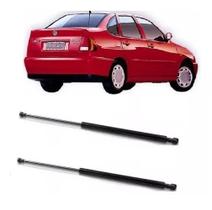 Par Amortecedor Mola Pistão Da Tampa Porta Mala Vw Polo Classic 1996 A 1999