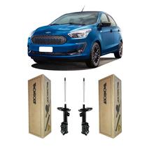 Par Amortecedor Monroe Dianteiro Ford New Ka 2014 2015 2016