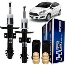 Par Amortecedor Nakata Dianteiro Ka Fiesta + Kits