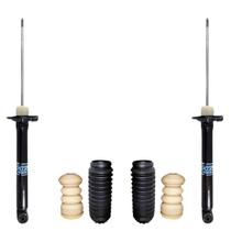 Par Amortecedor Nakata Traseiro Gol G5 2008 A 2012 + Kit Batente Par Amortecedor Nakata Traseiro Gol G5 2008 A 2012 + Kit Batente