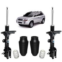 Par Amortecedor Nakata Traseiro + Kit Batente Hyundai Tucson 2005 A 2017 Par Amortecedor Nakata Traseiro + Kit Batente Hyundai Tucson 2005 A 2017