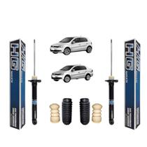 Par Amortecedor Nakata Traseiro Voyage 2008 A 2020 + Kit Batente Par Amortecedor Nakata Traseiro Voyage 2008 A 2020 + Kit Batente