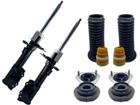 Par amortecedor new fiesta novo ka batente + coxim dianteiro Par amortecedor new fiesta novo ka batente + coxim dianteiro