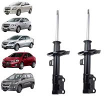 Par Amortecedor Onix Prisma Spin Cobalt Sonic Dianteiro Par Amortecedor Onix Prisma Spin Cobalt Sonic Dianteiro