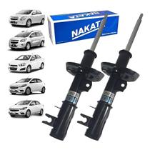 Par Amortecedor Onix Prisma Spin Sonic 2012 a 2020 Original Nakata HG33089 HG33090