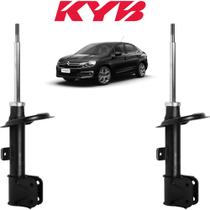 Par Amortecedor Originais Kayaba Dianteiro Citroen C4 Hatch