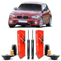 Par Amortecedor Original Allen + Kit Coxim Batente Coifa Suspensão Traseira Bmw 116i F20 2012 2013 2014 2015