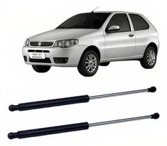 Par Amortecedor Pistão Tampa Traseira Fiat Palio 1996 A 2007
