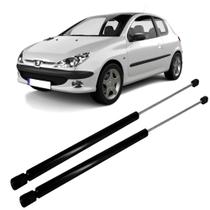 Par Amortecedor Porta Mala Tampa Traseira 206 1998 99 00 01 02 03 04 05 06 07 08 2009