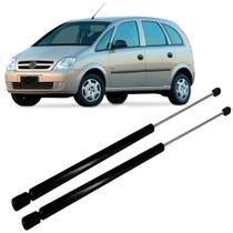 Par Amortecedor Porta Mala Tampa Traseira Meriva 2002 2003 2004 2005 2006 - First Option