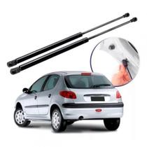 Par Amortecedor Porta Malas Peugeot 206 207 2000 Até 2013