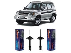 Par Amortecedor Suspensão Dianteira Pajero IO 1999 2000 2001